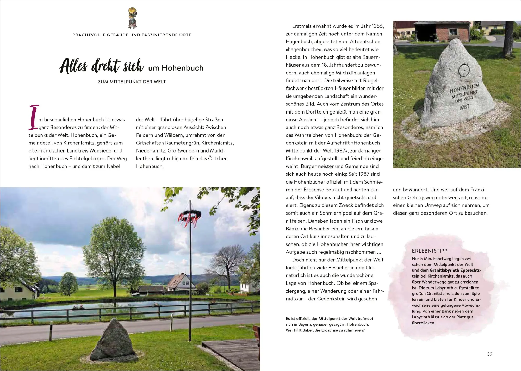 Bild: 9783734330667 | Das Buch der kuriosen Orte in Bayern | Janina Stiefel | Taschenbuch
