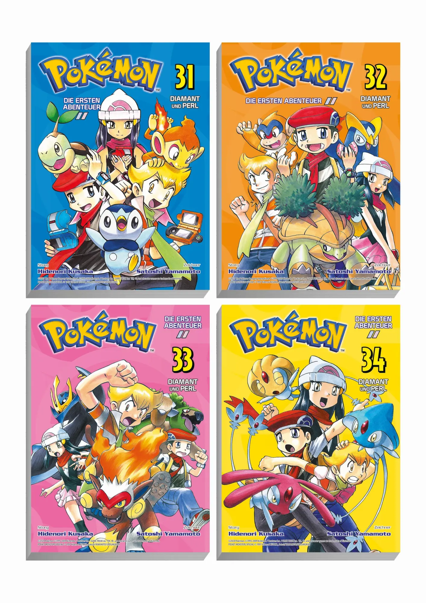 Cover: 9783741640667 | Pokémon - Manga Pack 09 | Hidenori Kusaka (u. a.) | Taschenbuch | 2024