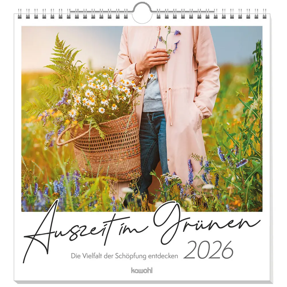Cover: 9783754820667 | Auszeit im Grünen 2026 | Die Vielfalt der Schöpfung entdecken | 14 S.