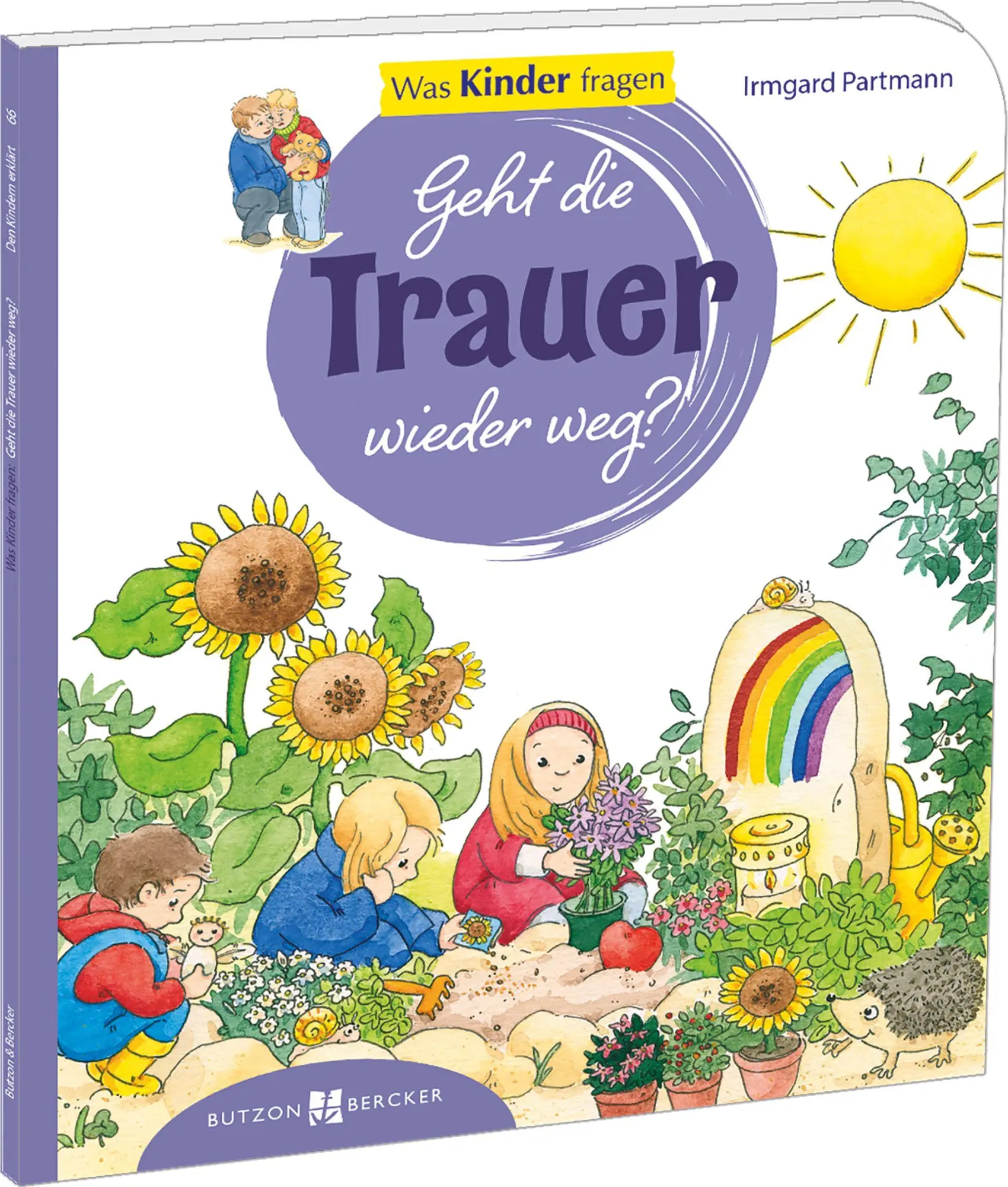 Cover: 9783766630667 | Geht die Trauer wieder weg? | Irmgard Partmann | Taschenbuch | 32 S.