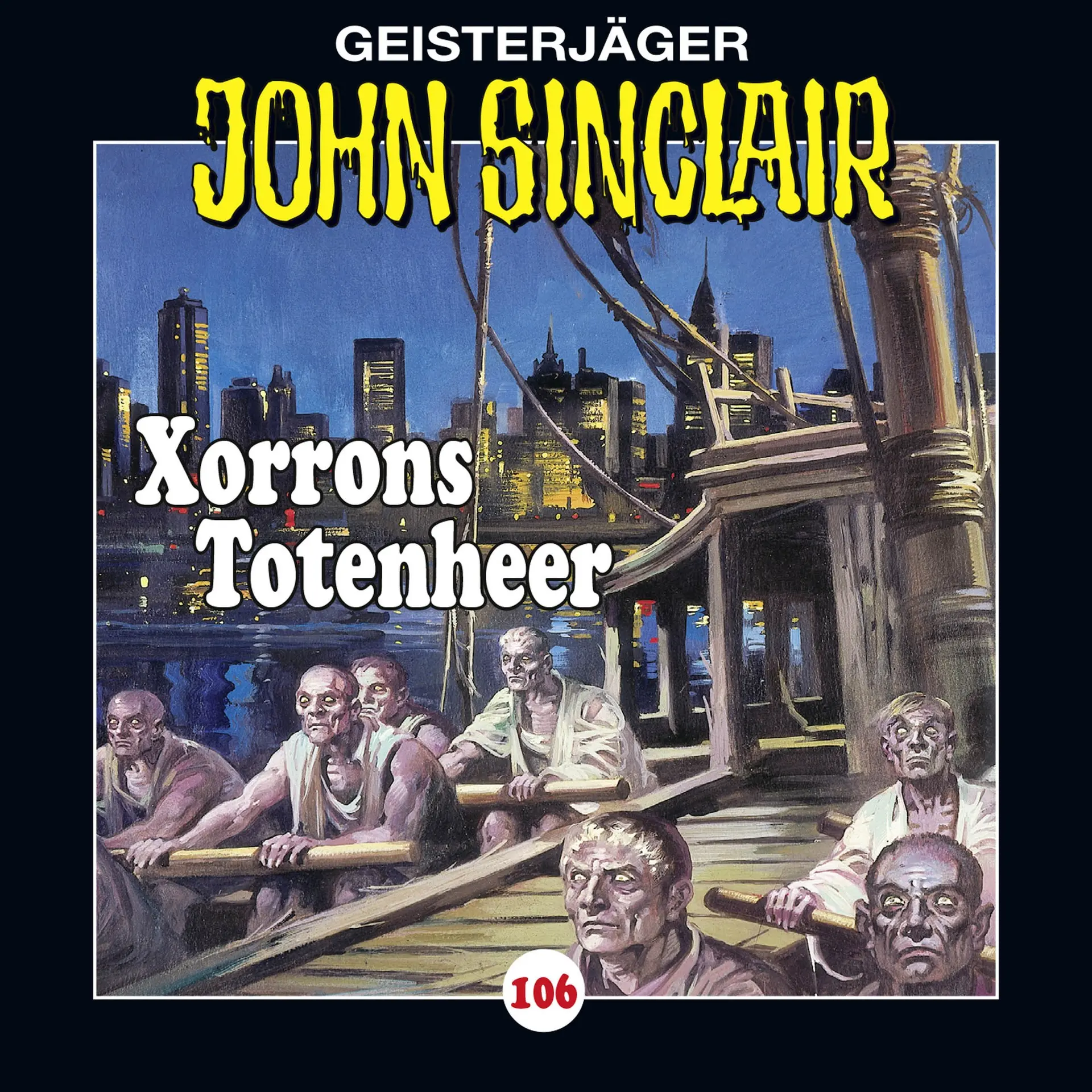Cover: 9783785750667 | John Sinclair - Folge 106 | Xorrons Totenheer. Teil 2 von 3. | Dark