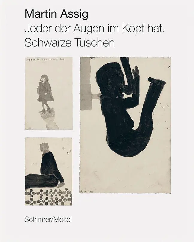 Cover: 9783829610667 | Jeder der Augen im Kopf hat | Schwarze Tuschen | Martin Assig (u. a.)