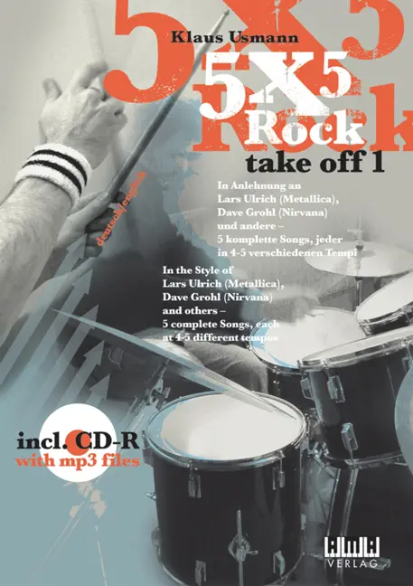 Cover: 9783899220667 | 5 x 5 Rock, take off 1 | Dt./Engl. | Klaus Usmann | Taschenbuch | 2005