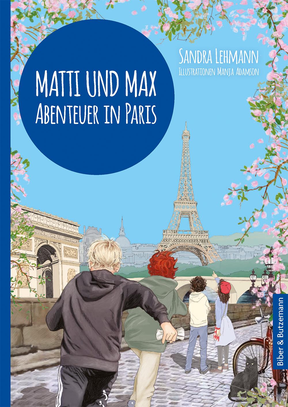Cover: 9783959160667 | Matti und Max: Abenteuer in Paris | Sandra Lehmann | Buch | 128 S.
