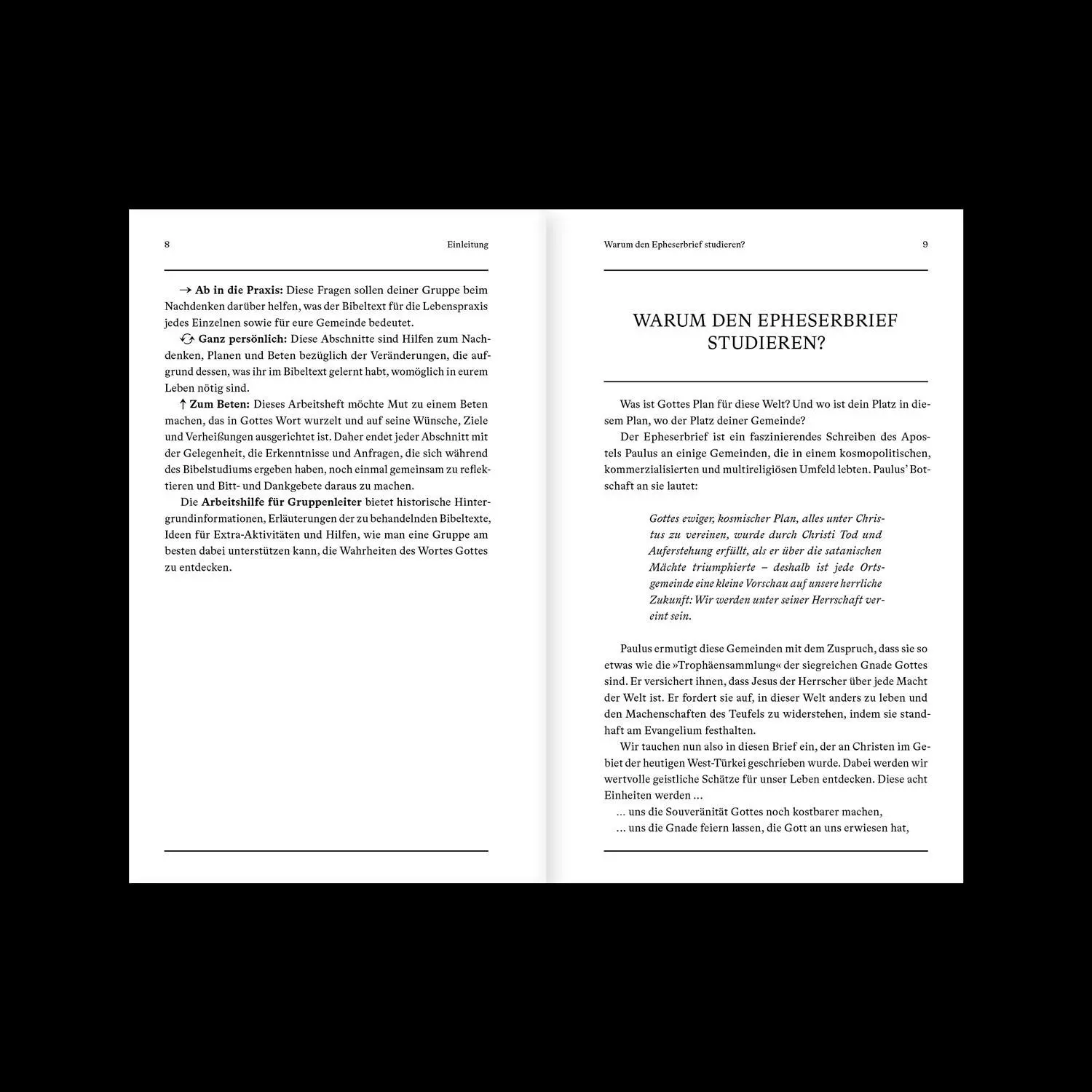 Bild: 9783986650667 | Epheser Arbeitsheft (Die Bibel erklärt) | Richard Coekin | Taschenbuch