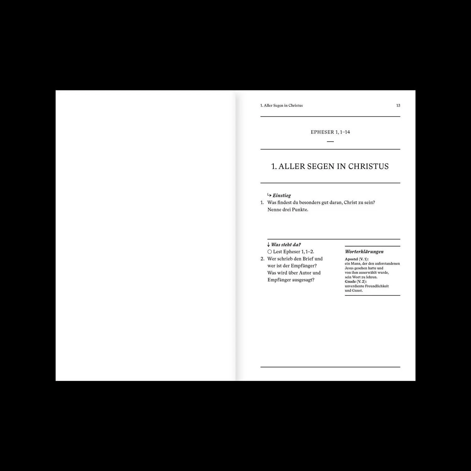 Bild: 9783986650667 | Epheser Arbeitsheft (Die Bibel erklärt) | Richard Coekin | Taschenbuch