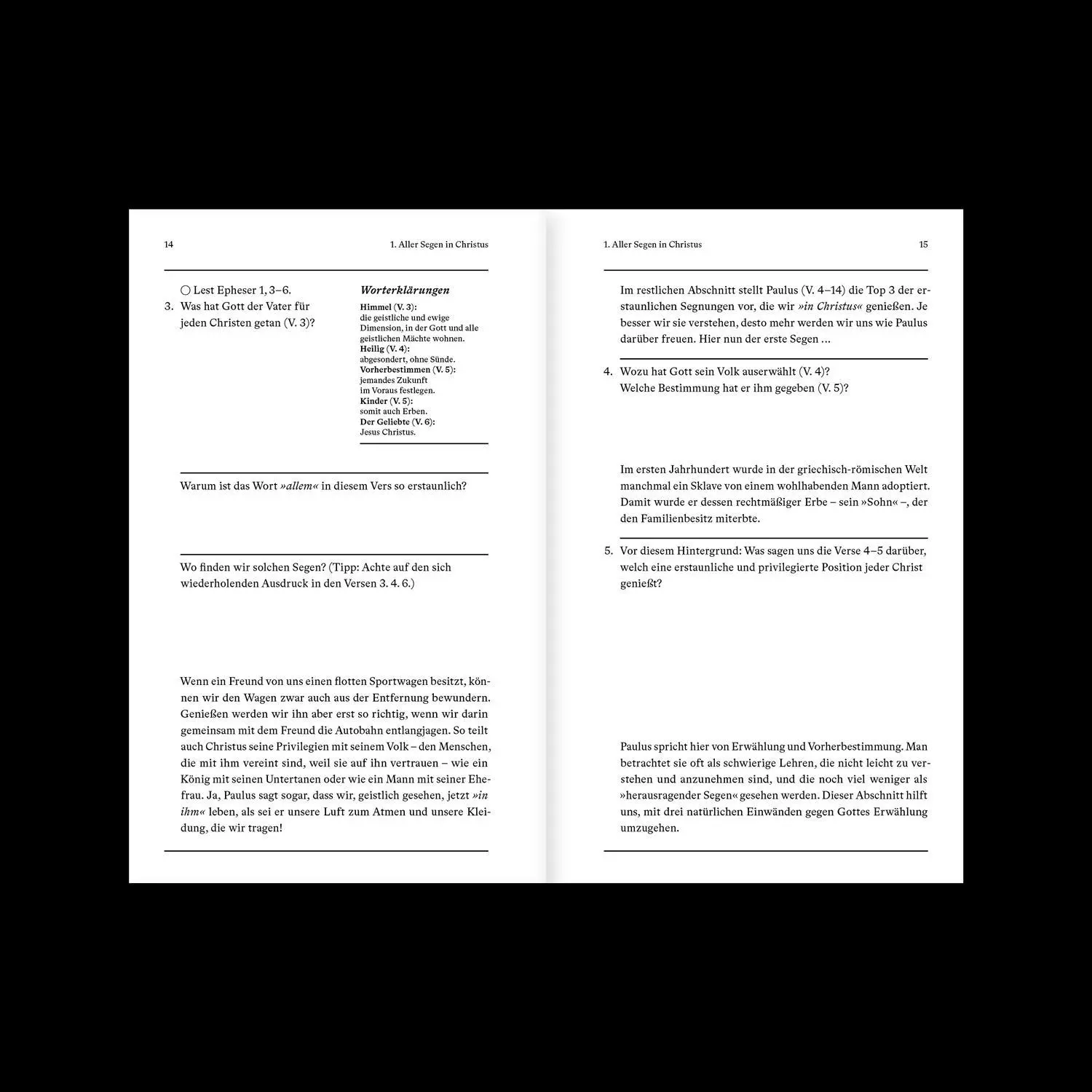 Bild: 9783986650667 | Epheser Arbeitsheft (Die Bibel erklärt) | Richard Coekin | Taschenbuch