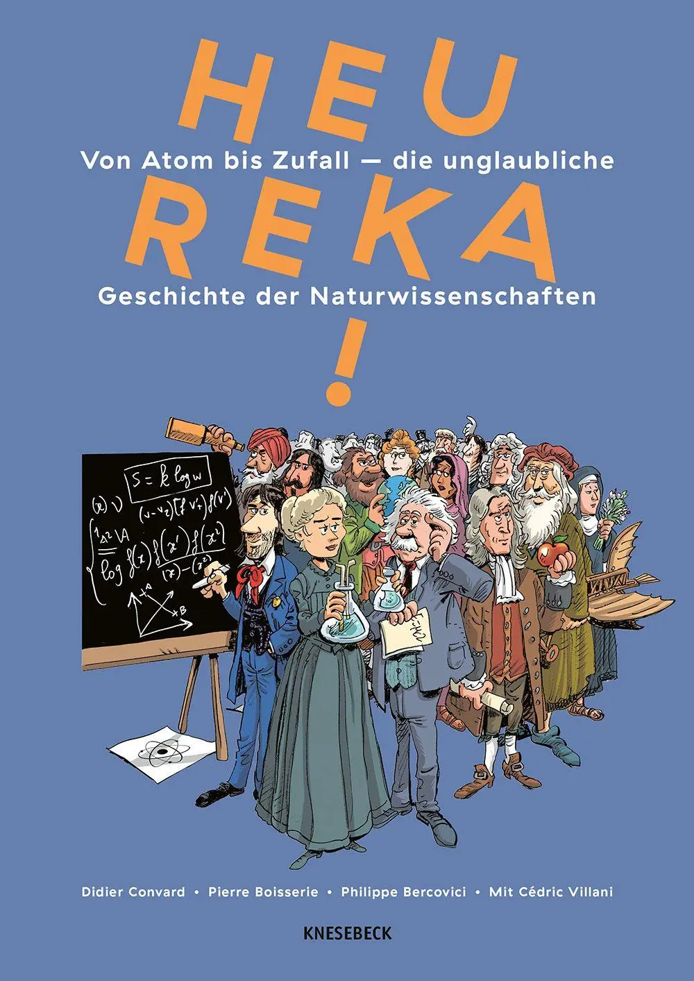 Cover: 9783989620667 | Heureka! | Didier Convard (u. a.) | Buch | 248 S. | Deutsch | 2026