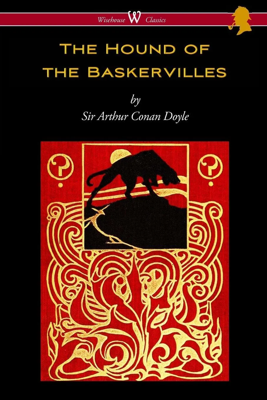 Cover: 9789176370667 | The Hound of the Baskervilles (Wisehouse Classics Edition) | Doyle