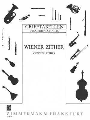 Cover: 9790010900667 | Grifftabelle für Zither (Wiener Stimmung) | Buch | EAN 9790010900667