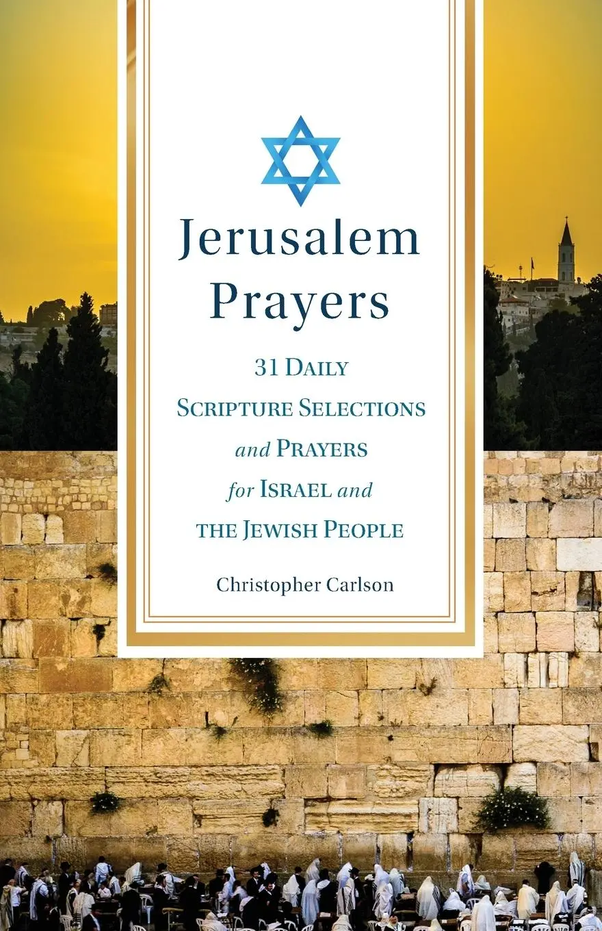 Cover: 9798218030667 | Jerusalem Prayers | Christopher Carlson | Taschenbuch | Englisch