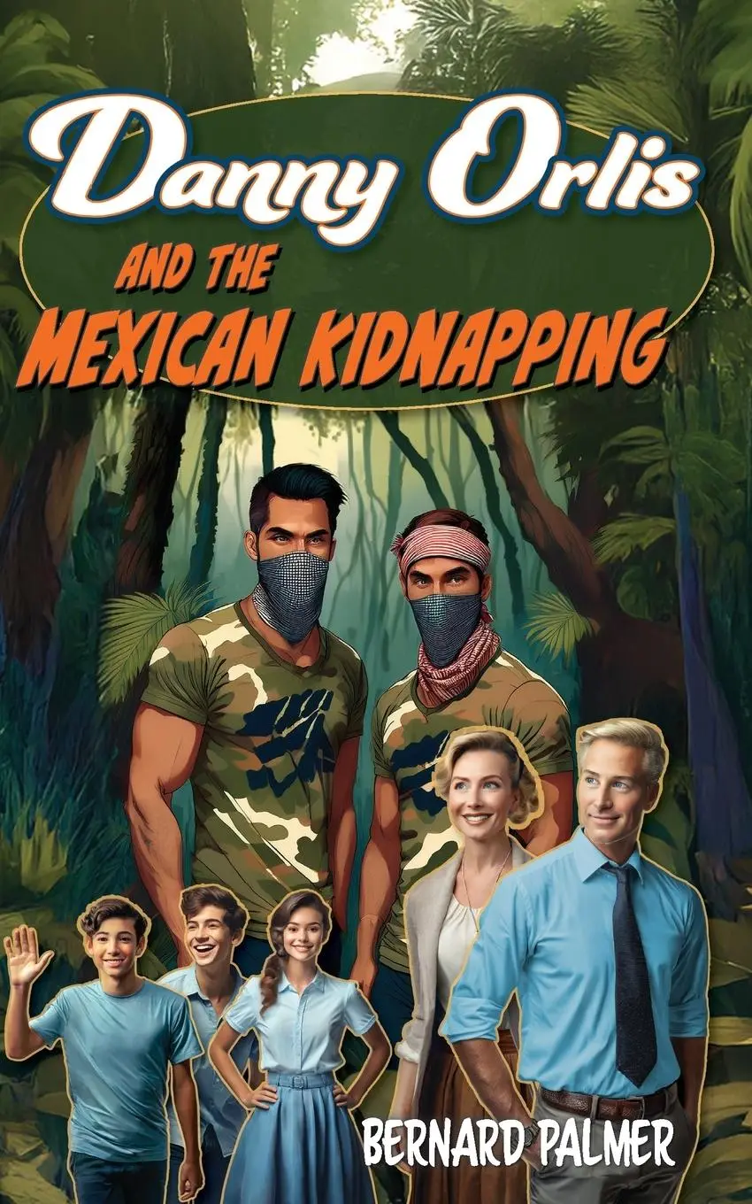 Cover: 9798889360667 | Danny Orlis and the Mexican Kidnapping | Bernard Palmer | Taschenbuch