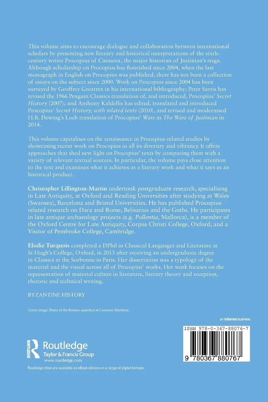 Rückseite: 9780367880767 | Procopius of Caesarea | Literary and Historical Interpretations | Buch
