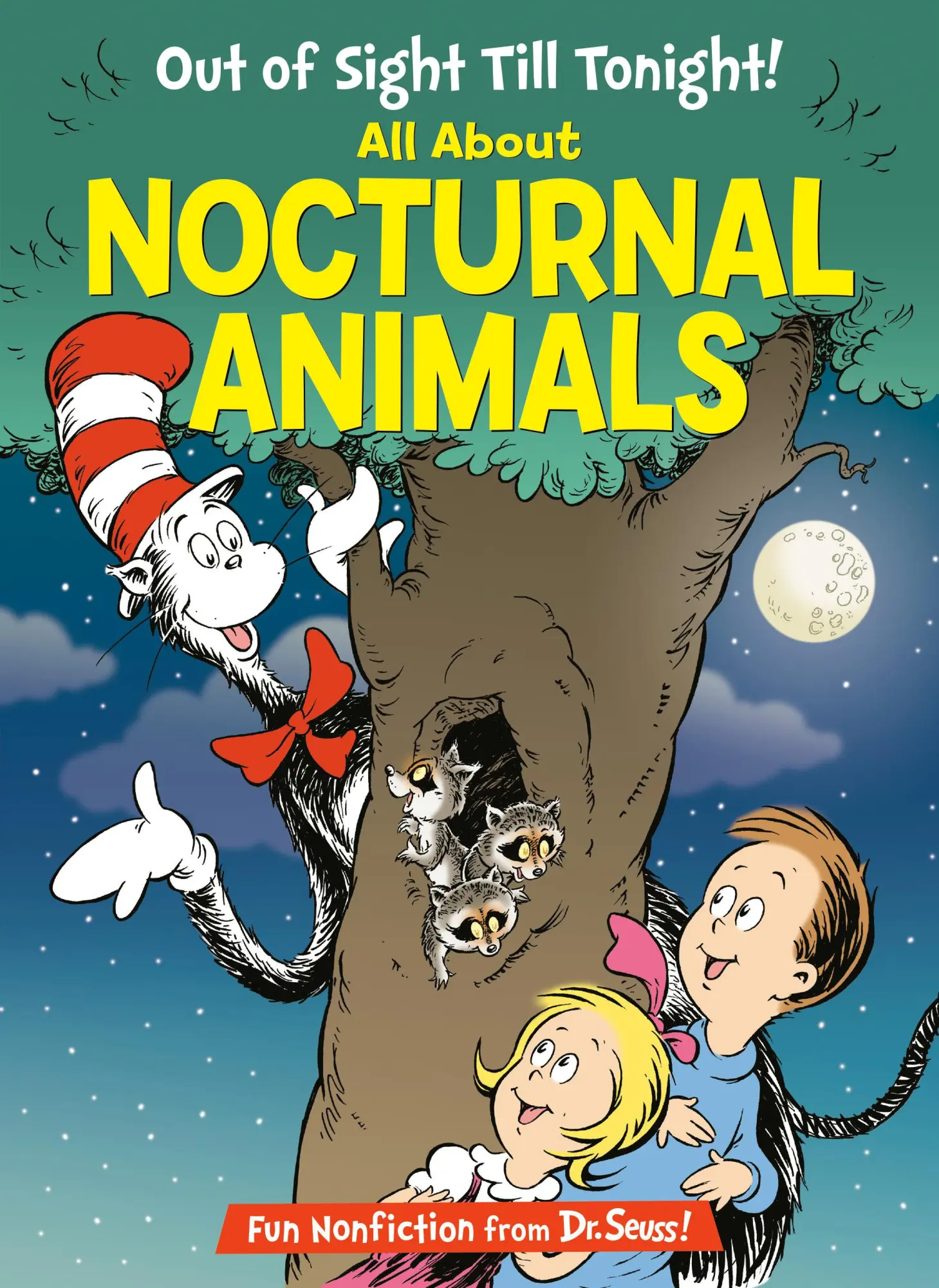 Cover: 9780375870767 | Out of Sight Till Tonight! All about Nocturnal Animals | Tish Rabe