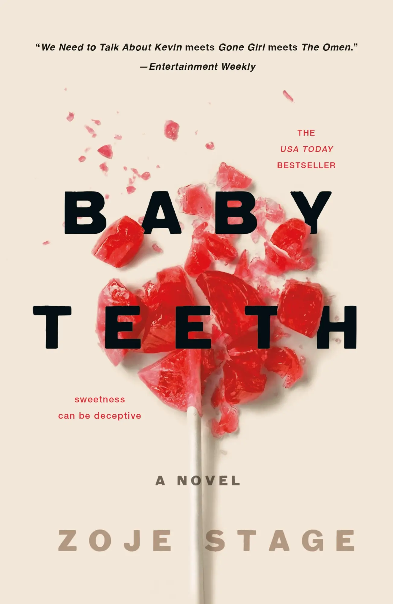 Cover: 9781250170767 | Baby Teeth | Zoje Stage | Taschenbuch | Kartoniert / Broschiert | 2019