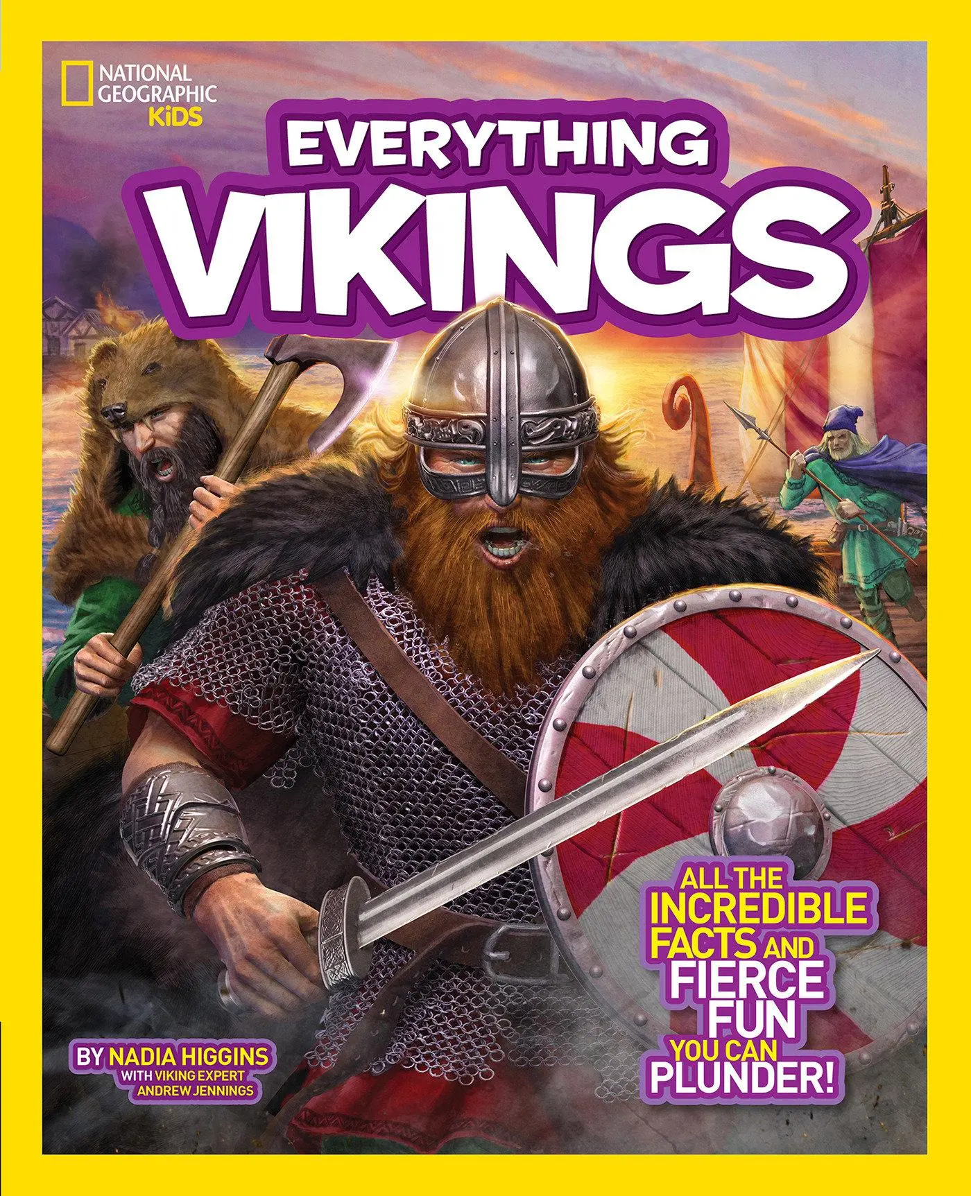 Cover: 9781426320767 | Everything Vikings | Nadia Higgins (u. a.) | Taschenbuch | Englisch