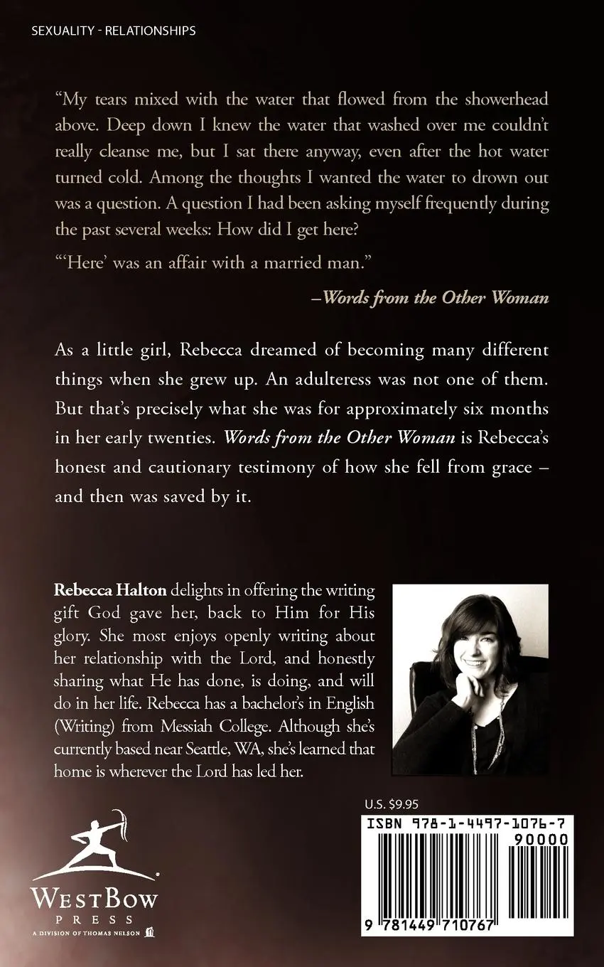 Rückseite: 9781449710767 | Words from the Other Woman | The True Account of a Redeemed Adulteress