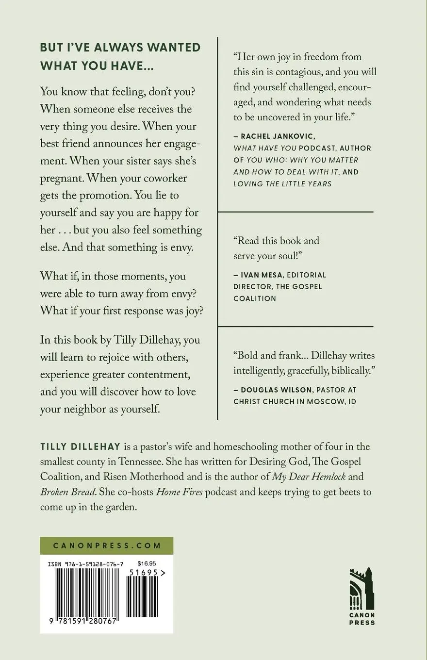 Rückseite: 9781591280767 | Seeing Green | Don't Let Envy Color Your Joy | Tilly Dillehay | Buch