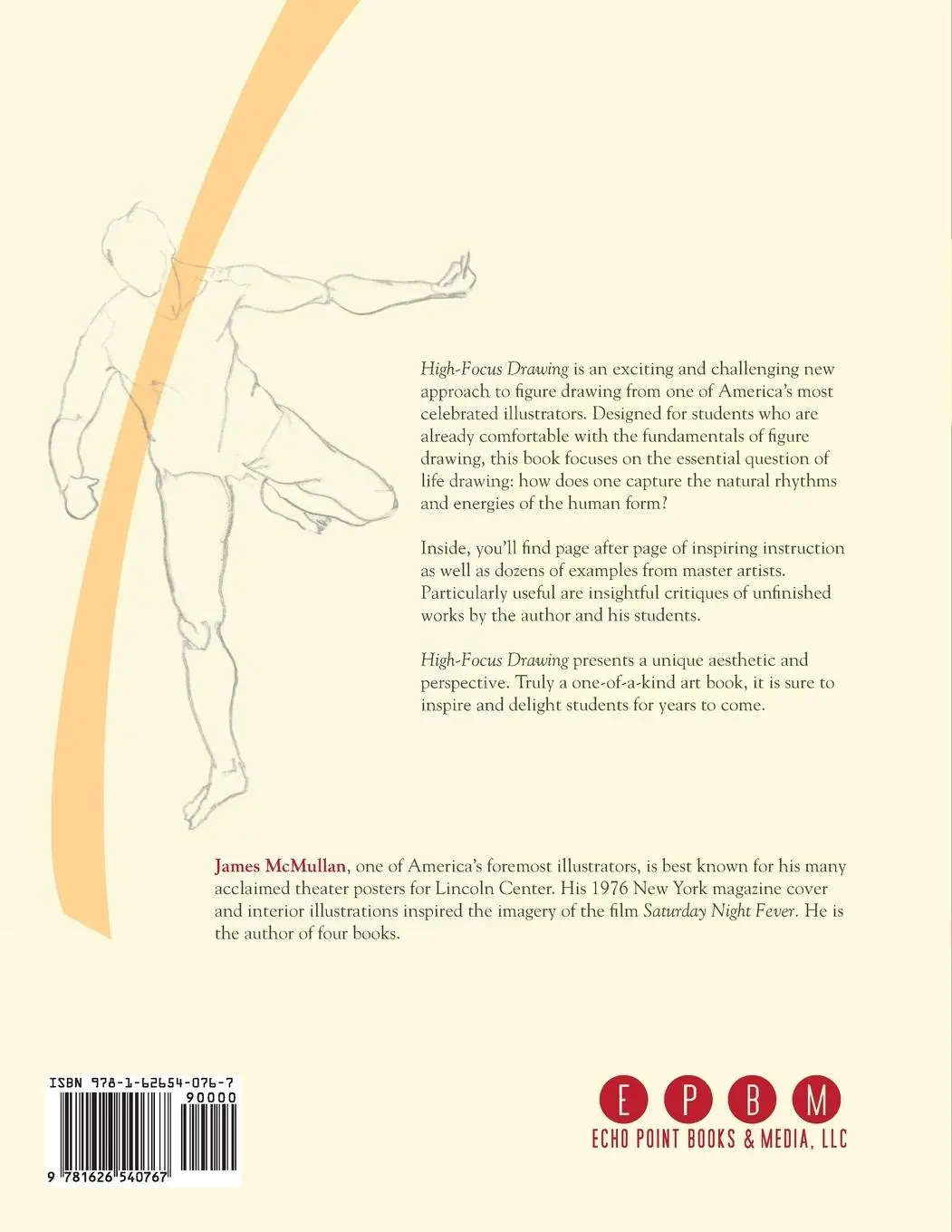Rückseite: 9781626540767 | High-focus Drawing | A Revolutionary Approach to Drawing the Figure