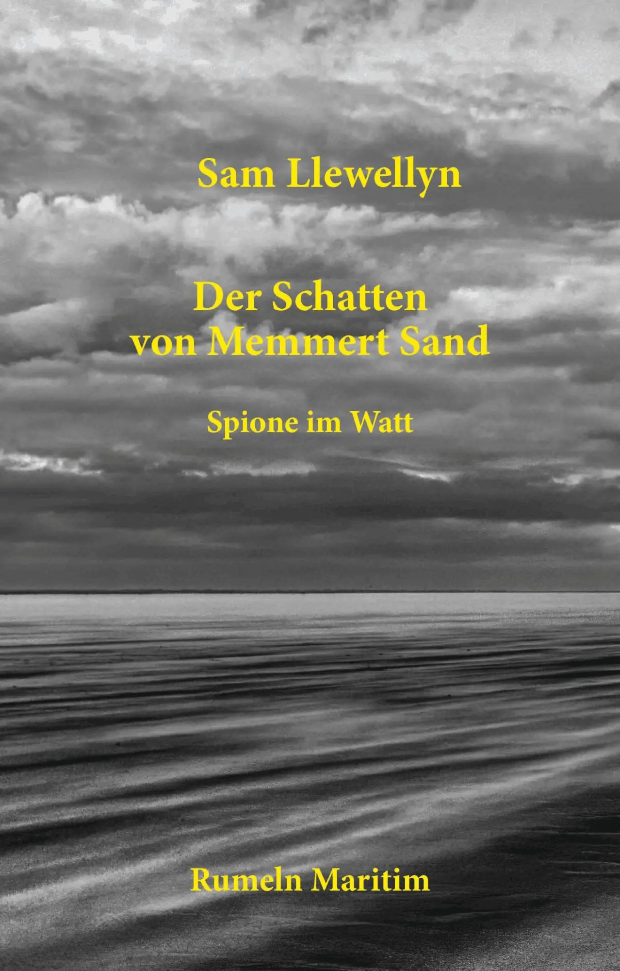 Cover: 9783000870767 | Der Schatten von Memmert Sand | Spione im Watt | Sam Llewellyn | Buch
