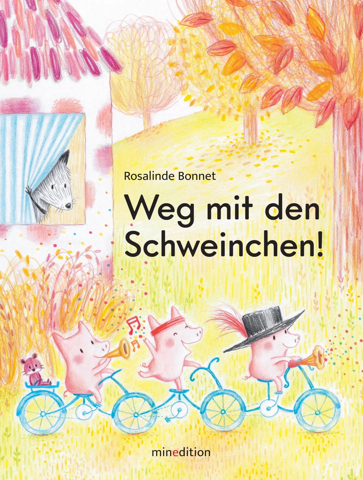 Cover: 9783039340767 | Weg mit den Schweinchen! | Rosalinde Bonnet | Buch | 32 S. | Deutsch