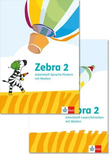 Cover: 9783122710767 | Zebra 2. Paket: Arbeitsheft Sprache Förderheft, Arbeitsheft...