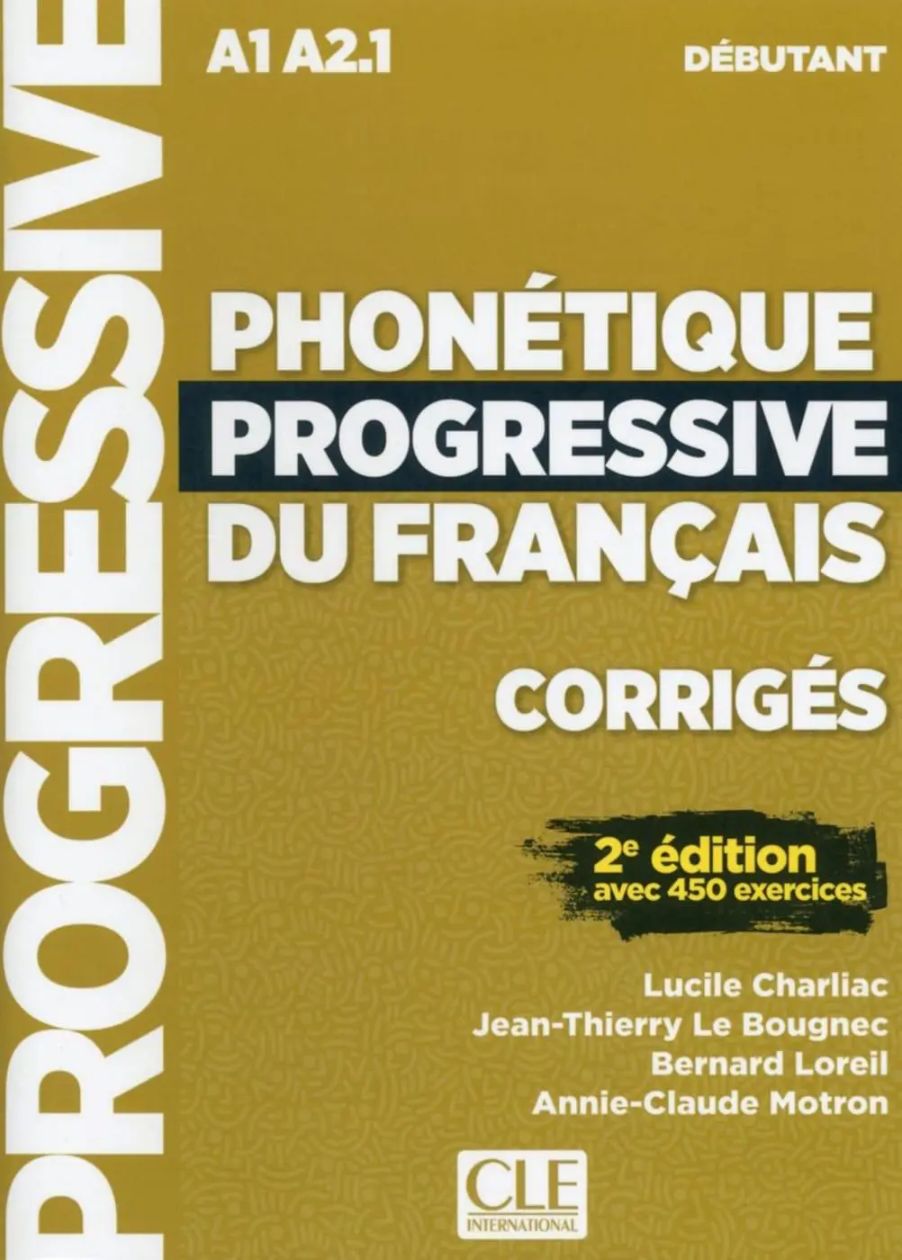 Cover: 9783125300767 | Phonétique progressive - Niveau débutant | Taschenbuch | 40 S. | 2024