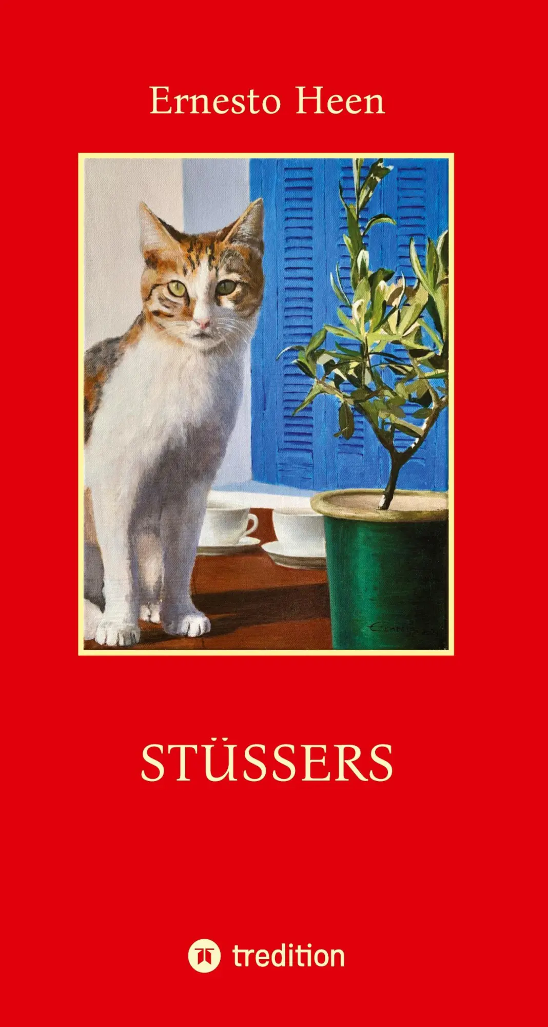 Cover: 9783384550767 | Stüssers | Ernesto Heen | Buch | 172 S. | Deutsch | 2025 | tredition