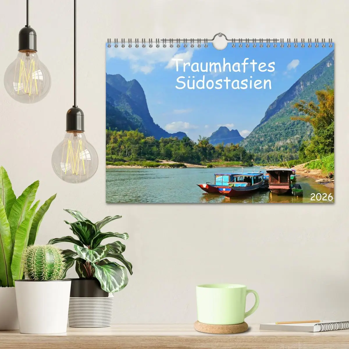 Bild: 9783457670767 | Traumhaftes Südostasien (Wandkalender 2026 DIN A4 quer), CALVENDO...