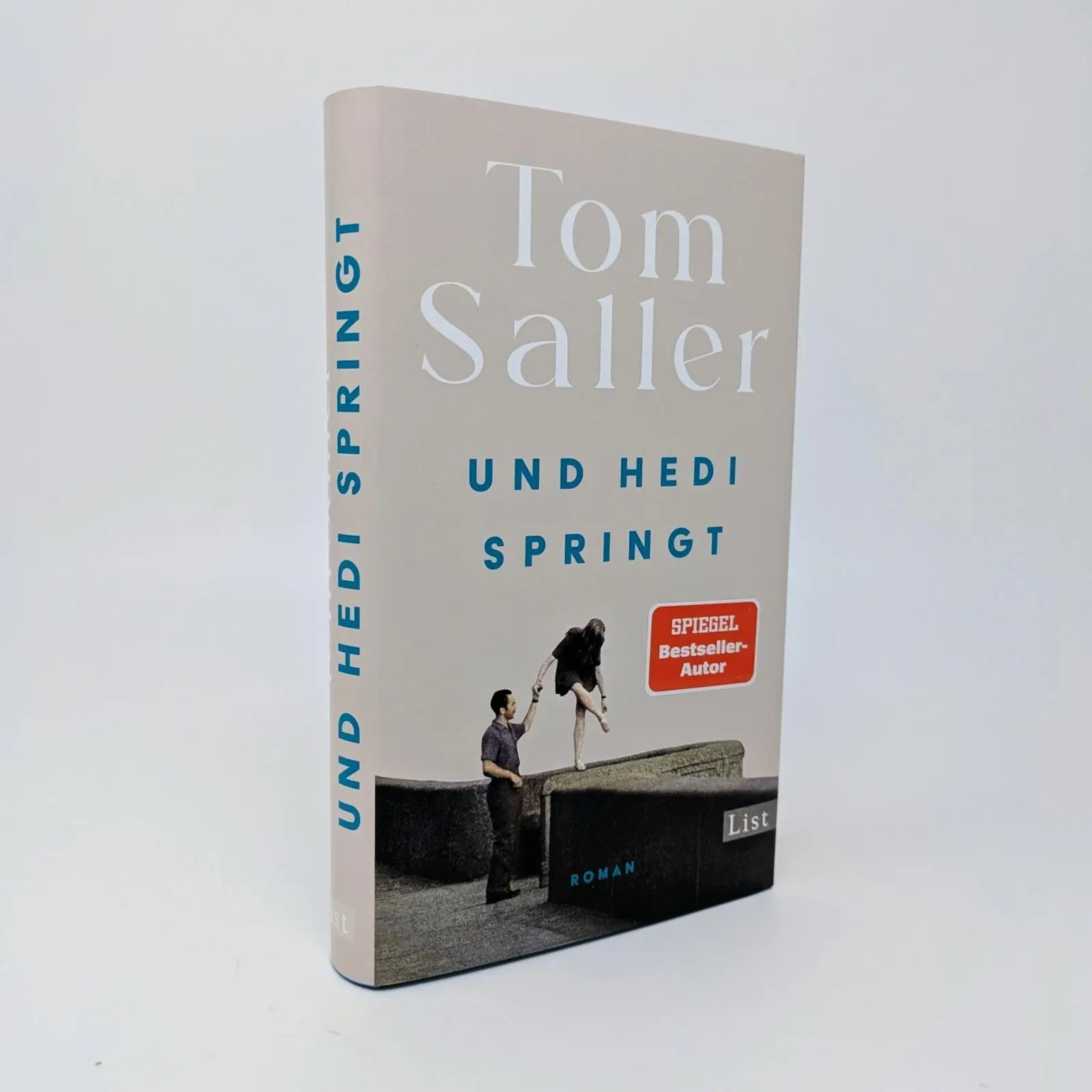 Bild: 9783471360767 | Und Hedi springt | Tom Saller | Buch | 336 S. | Deutsch | 2025