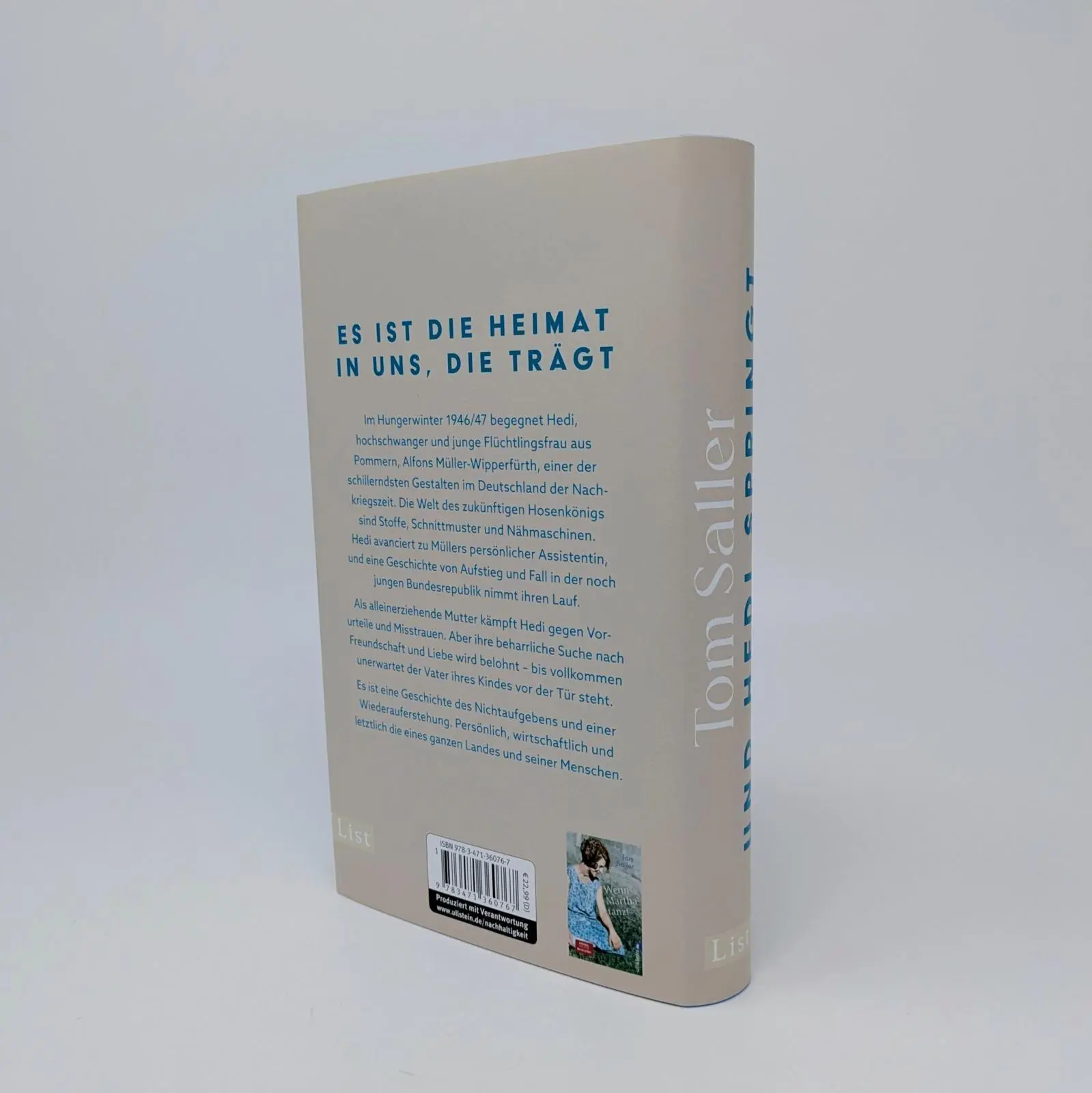 Bild: 9783471360767 | Und Hedi springt | Tom Saller | Buch | 336 S. | Deutsch | 2025