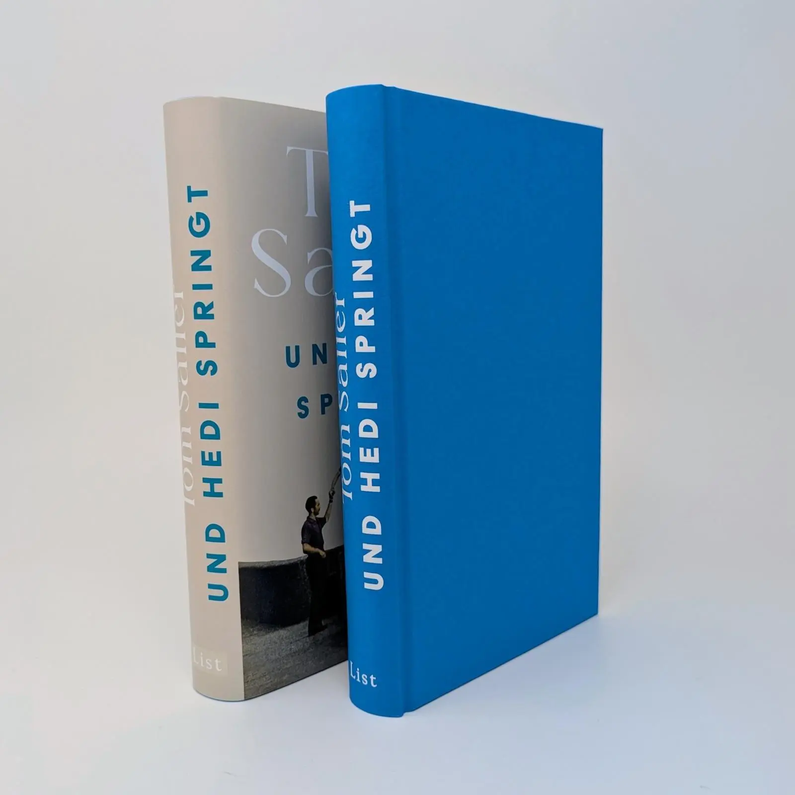 Bild: 9783471360767 | Und Hedi springt | Tom Saller | Buch | 336 S. | Deutsch | 2025