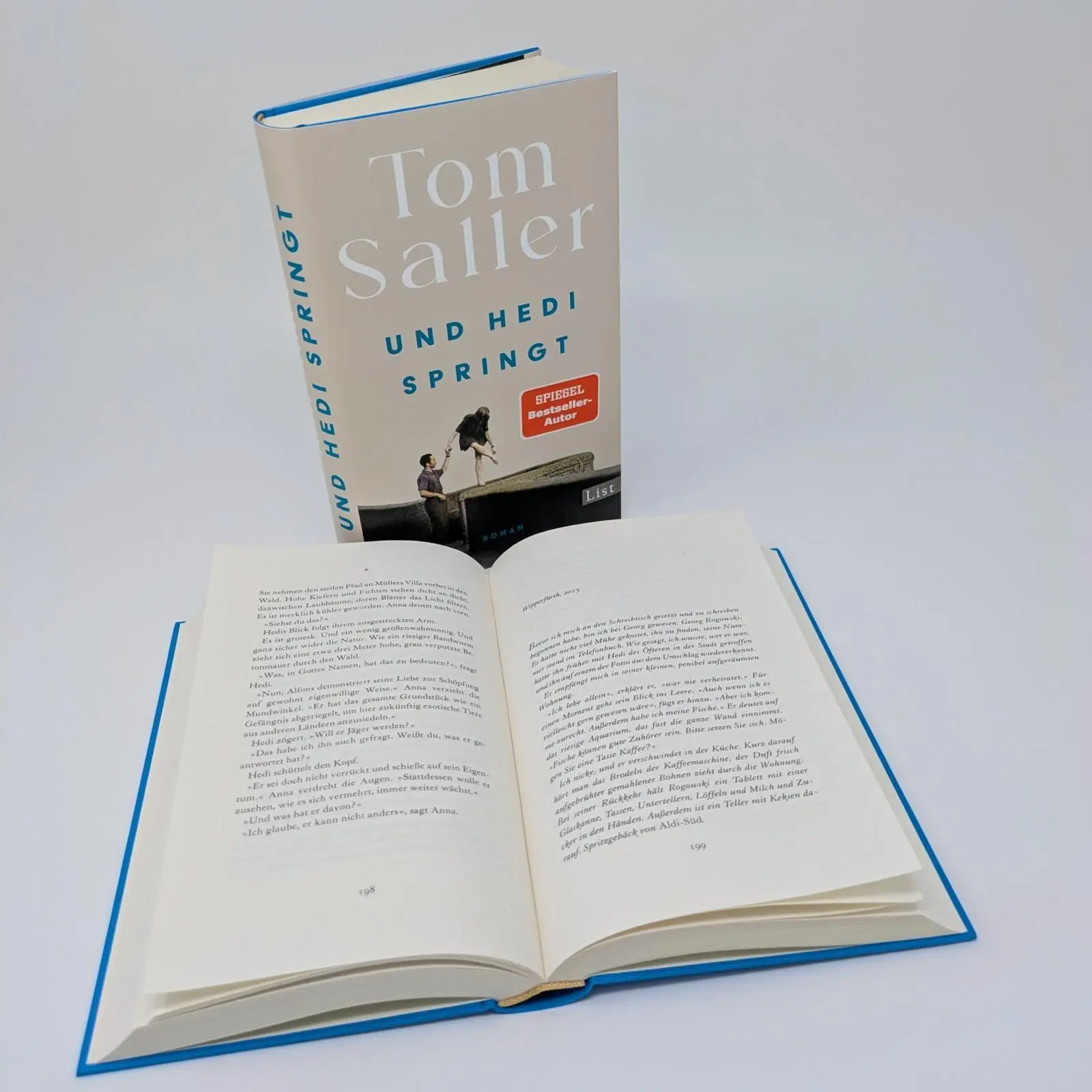 Bild: 9783471360767 | Und Hedi springt | Tom Saller | Buch | 336 S. | Deutsch | 2025