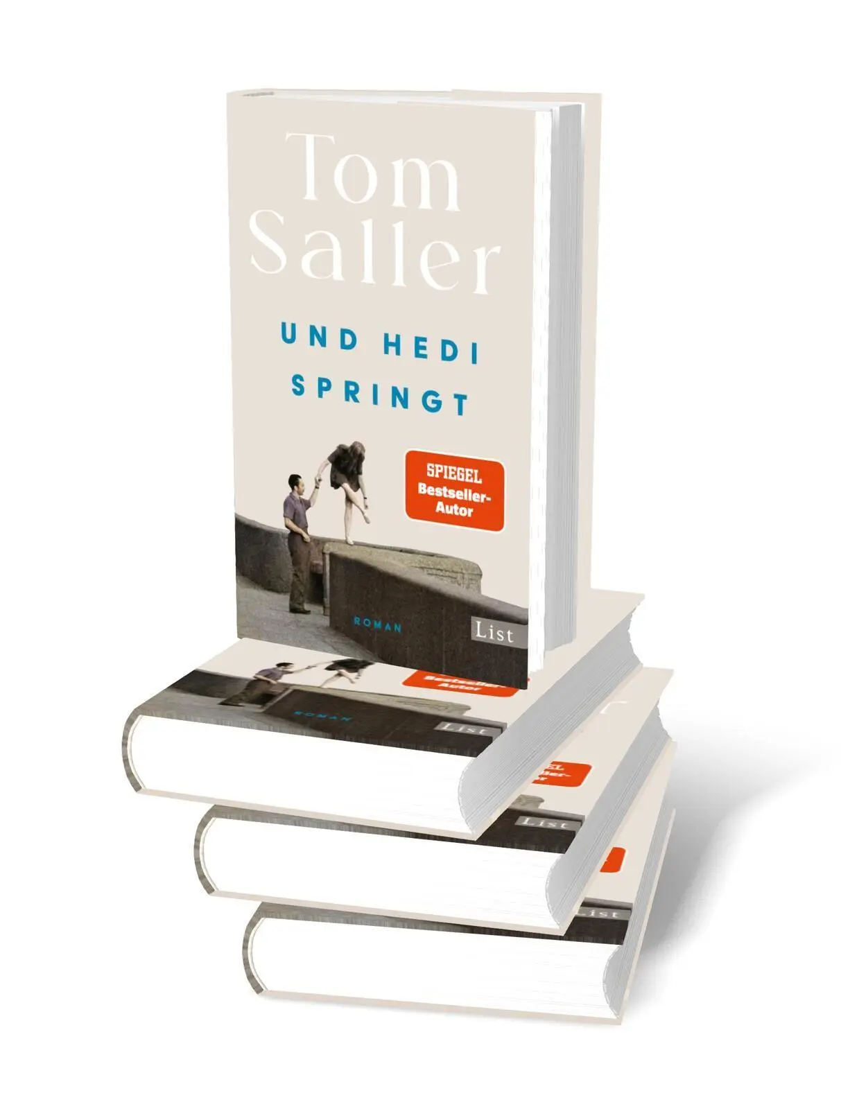 Bild: 9783471360767 | Und Hedi springt | Tom Saller | Buch | 336 S. | Deutsch | 2025