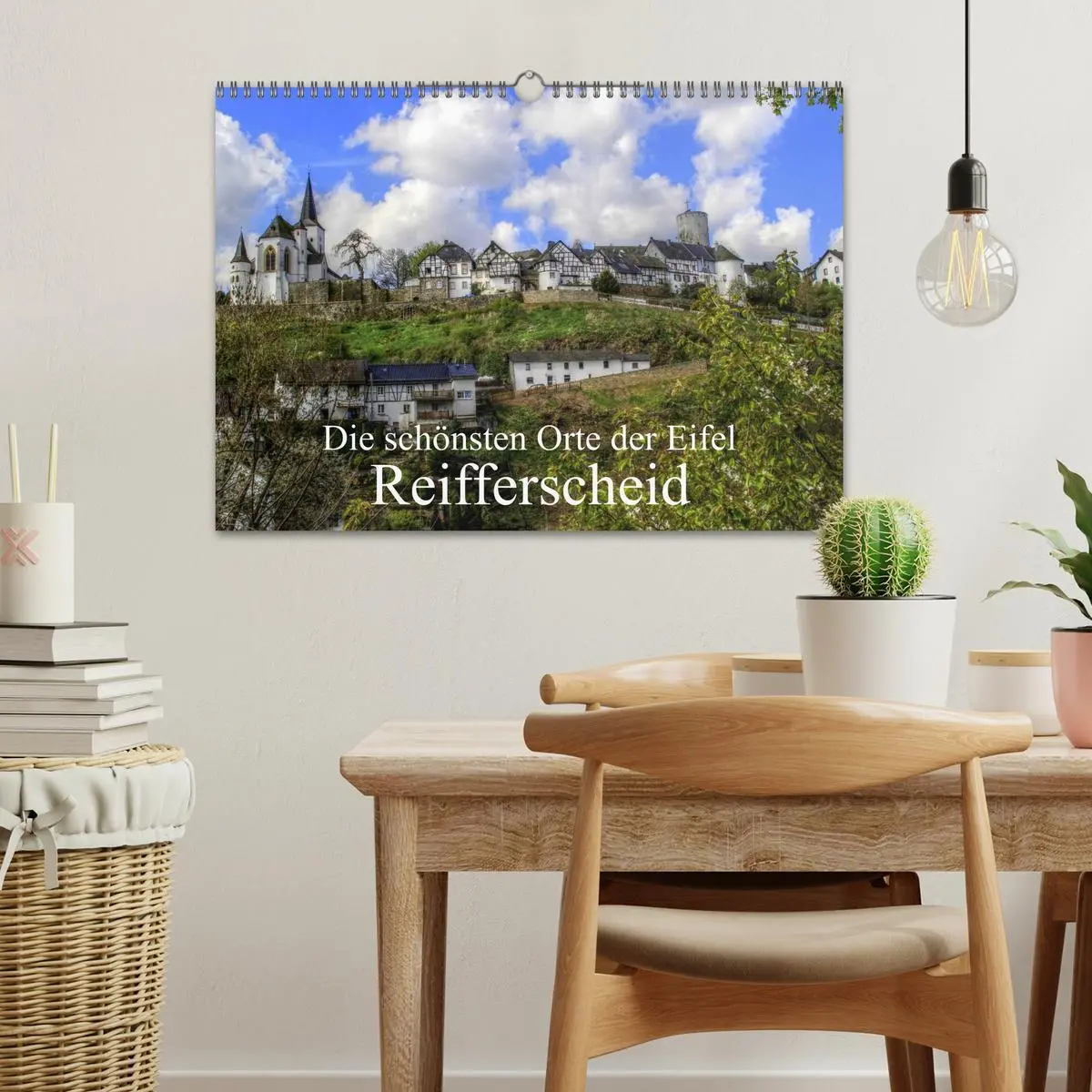 Bild: 9783516070767 | Die schönsten Orte der Eifel - Reifferscheid (Wandkalender 2026 DIN...