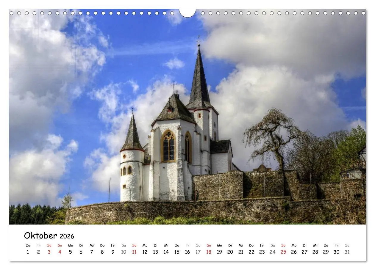 Bild: 9783516070767 | Die schönsten Orte der Eifel - Reifferscheid (Wandkalender 2026 DIN...
