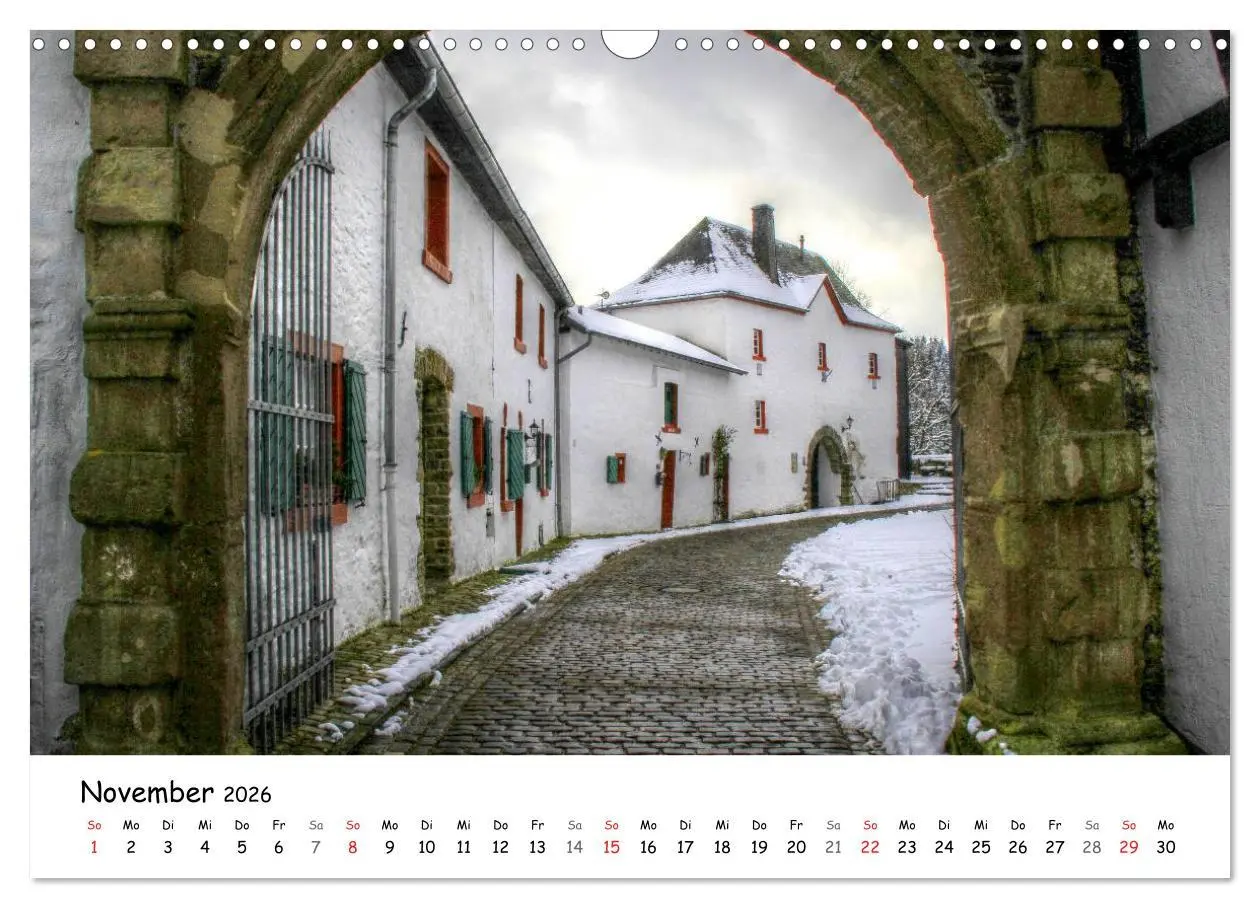 Bild: 9783516070767 | Die schönsten Orte der Eifel - Reifferscheid (Wandkalender 2026 DIN...