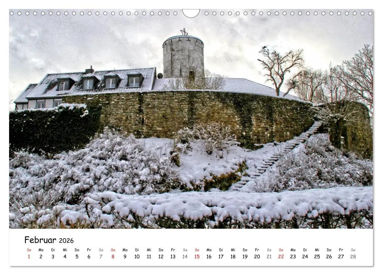 Bild: 9783516070767 | Die schönsten Orte der Eifel - Reifferscheid (Wandkalender 2026 DIN...