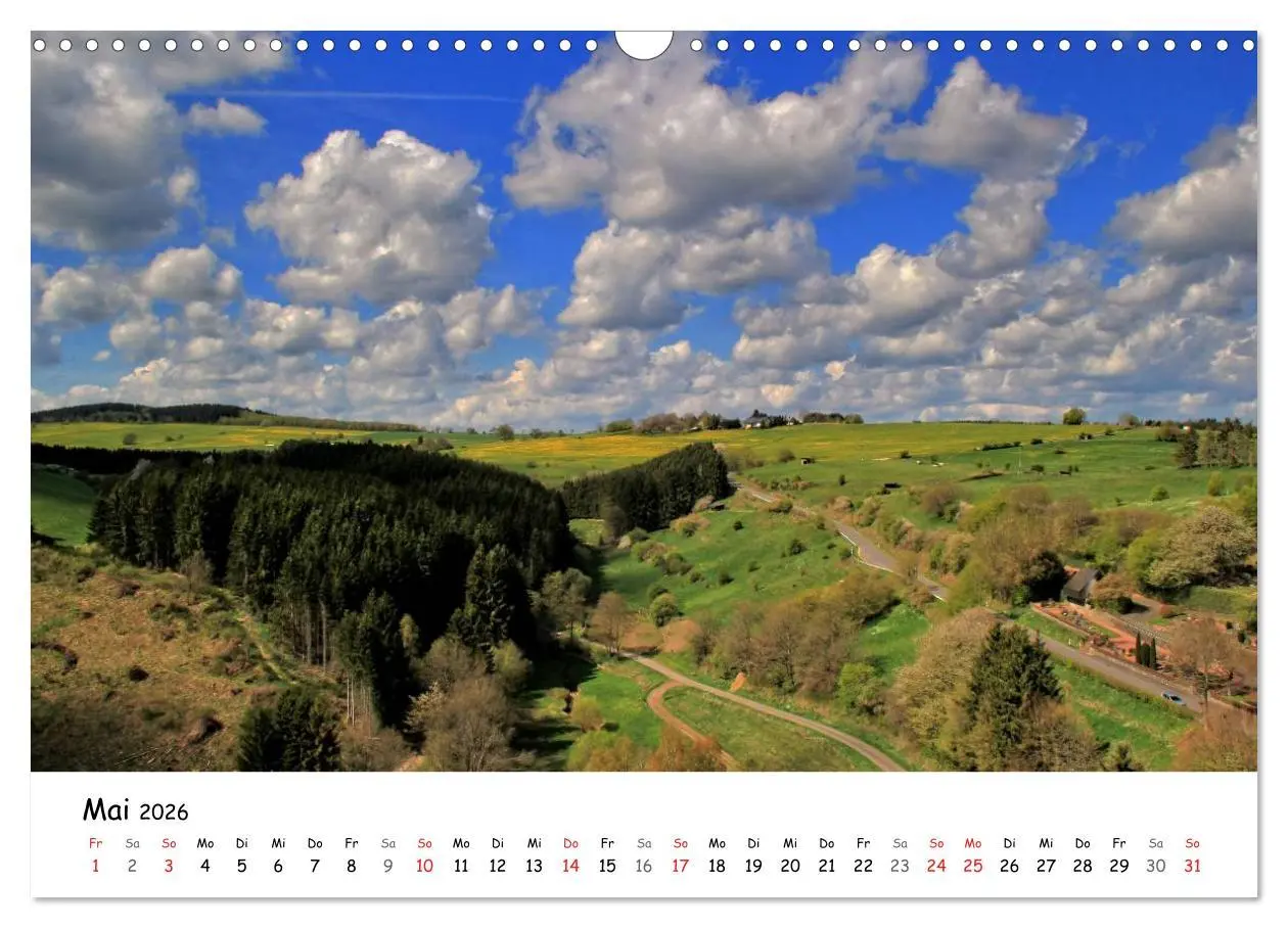 Bild: 9783516070767 | Die schönsten Orte der Eifel - Reifferscheid (Wandkalender 2026 DIN...