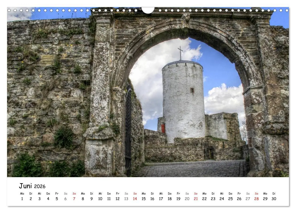 Bild: 9783516070767 | Die schönsten Orte der Eifel - Reifferscheid (Wandkalender 2026 DIN...