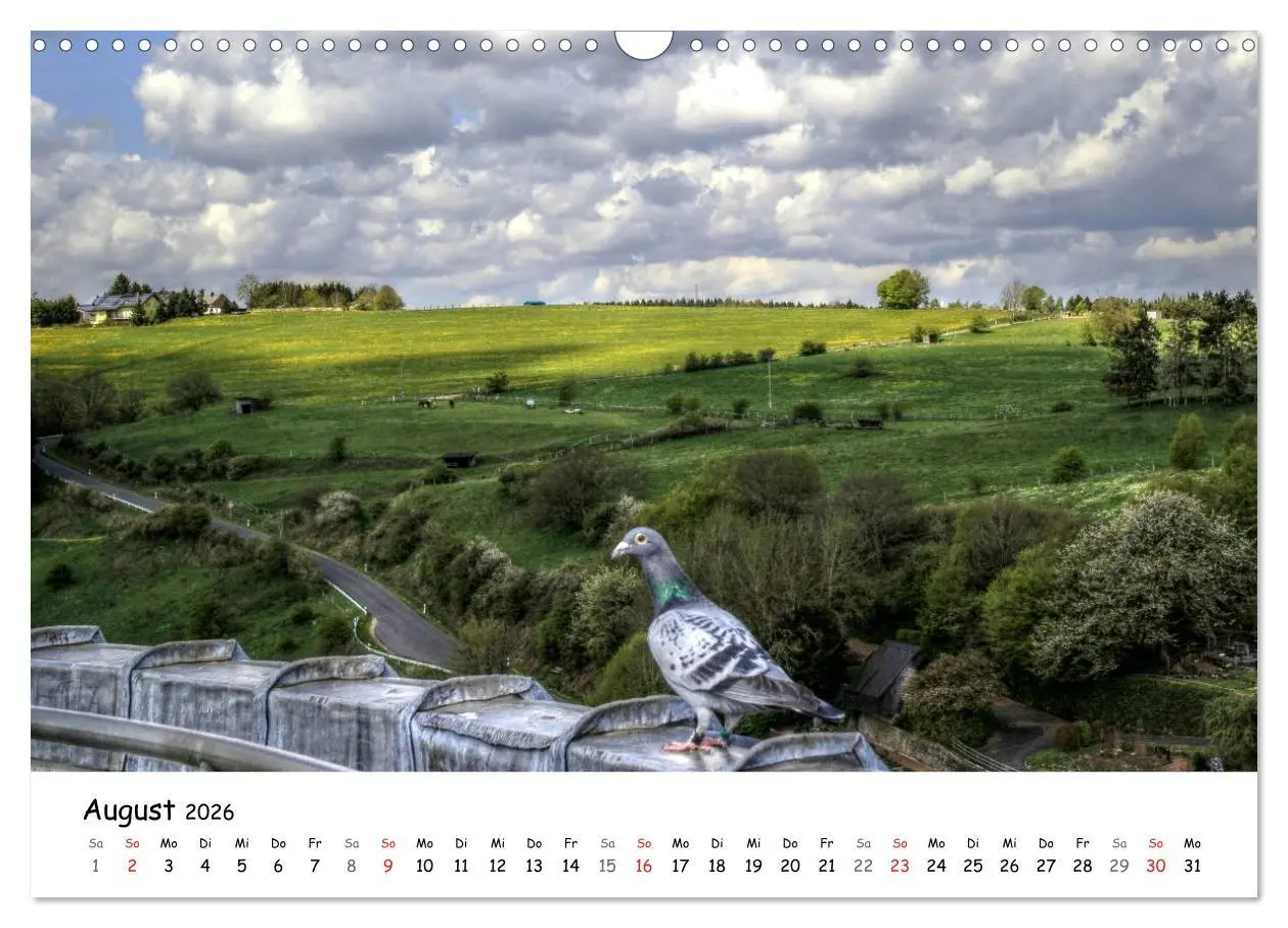 Bild: 9783516070767 | Die schönsten Orte der Eifel - Reifferscheid (Wandkalender 2026 DIN...
