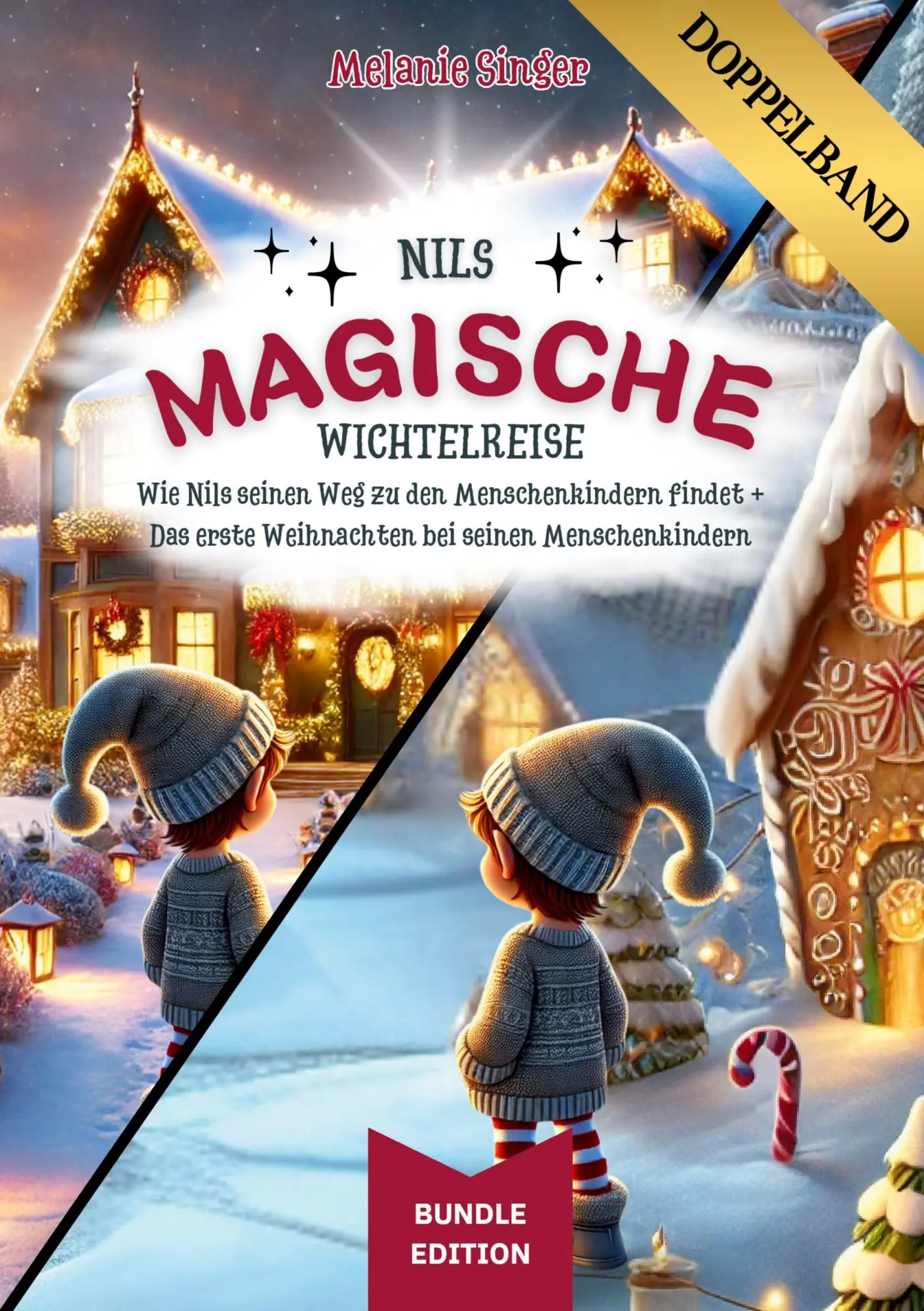 Cover: 9783695100767 | Nils magische Wichtelreise [ DOPPELBAND ] | Melanie Singer | Buch