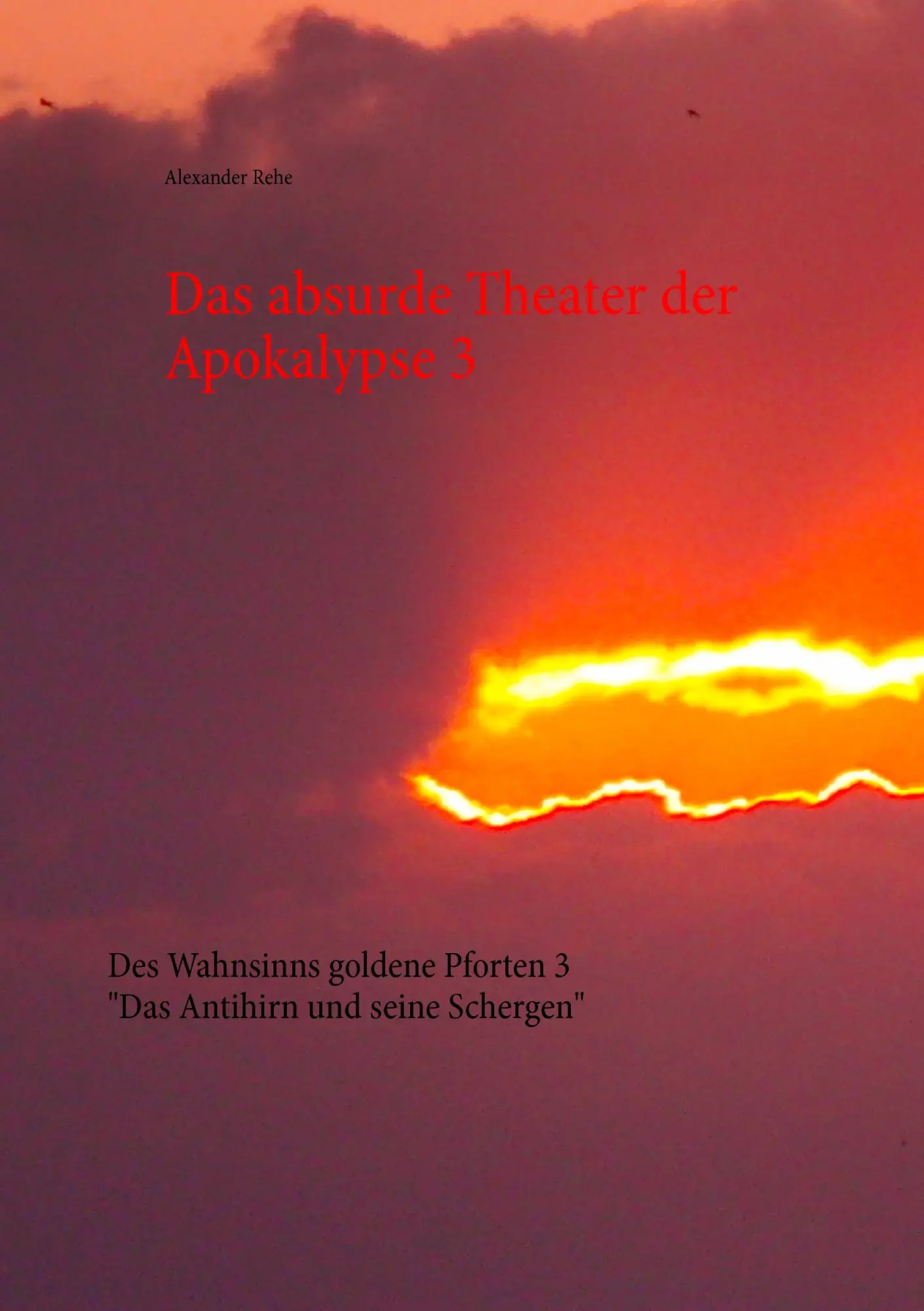 Das absurde Theater der Apokalypse 3: Des Wahnsinns goldene Pforten 3  Das Antihirn und seine Schergen