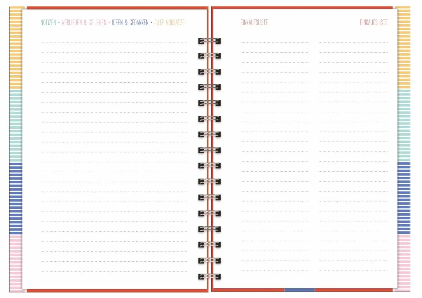 Bild: 9783756410767 | Mama AG Familienplaner Buch A5 2026 | Heye | Kalender | Spiralbindung
