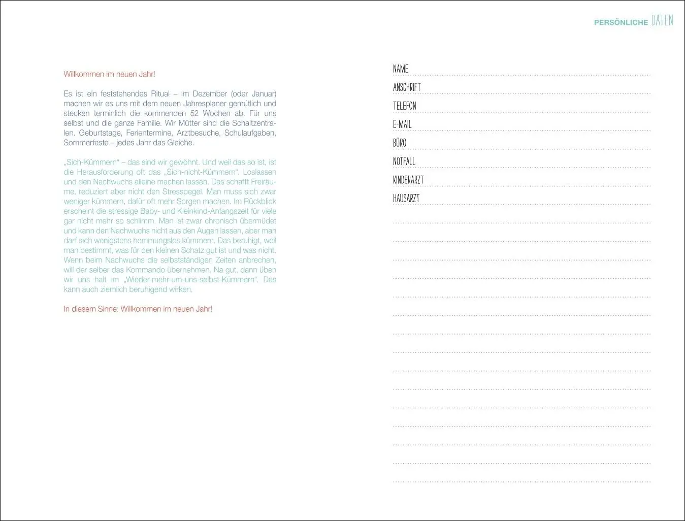 Bild: 9783756410767 | Mama AG Familienplaner Buch A5 2026 | Heye | Kalender | Spiralbindung