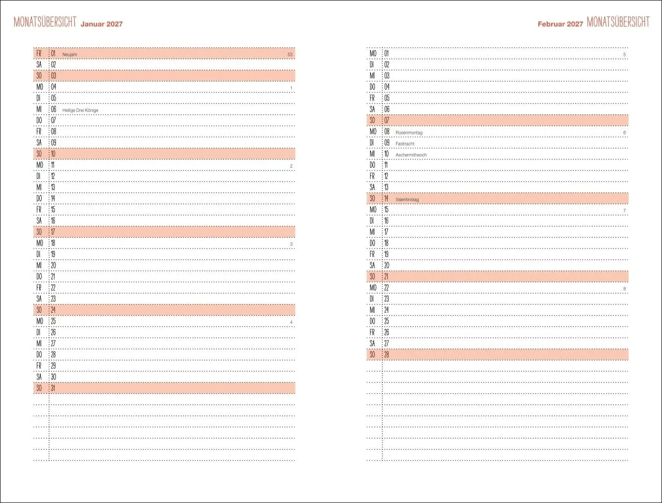 Bild: 9783756410767 | Mama AG Familienplaner Buch A5 2026 | Heye | Kalender | Spiralbindung