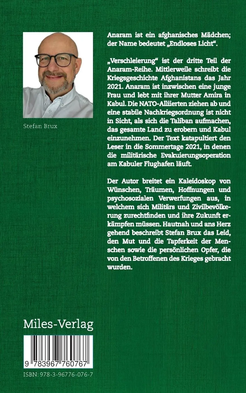 Rückseite: 9783967760767 | ANARAM | Verschleierung | Stefan Brux | Taschenbuch | Anaram | 132 S.