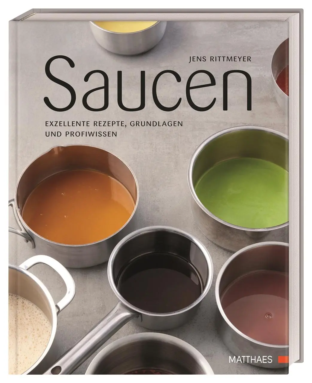 Cover: 9783985410767 | Saucen | Jens Rittmeyer | Buch | 224 S. | Deutsch | 2025 | Matthaes