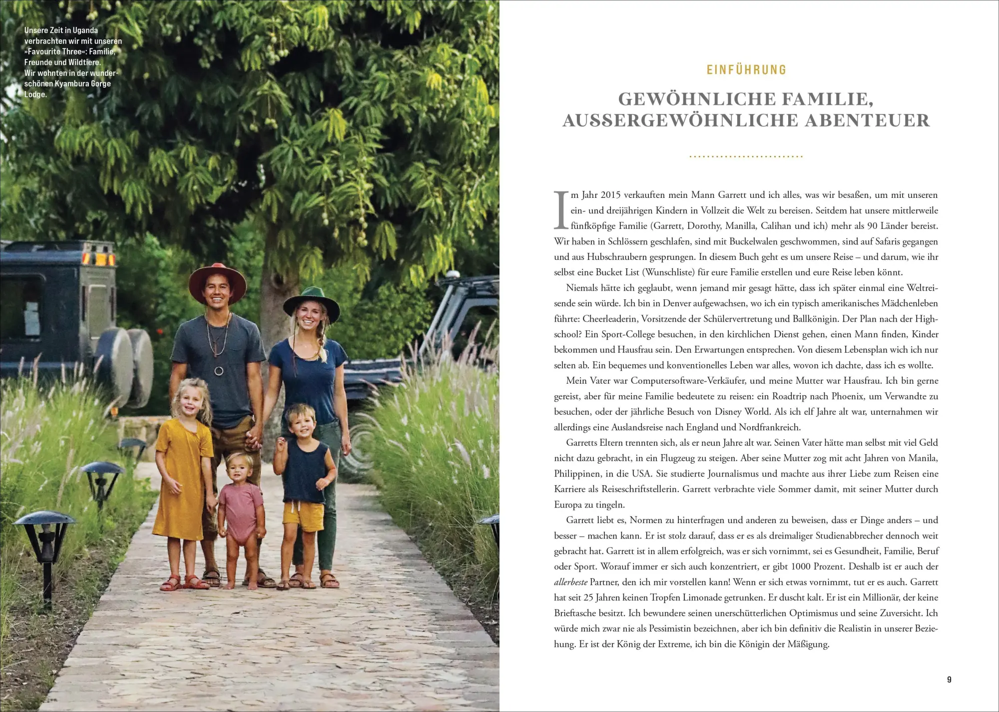 Bild: 9783987010767 | Bucket List Family - Das Weltreisebuch | Jessica Gee | Buch | 384 S.
