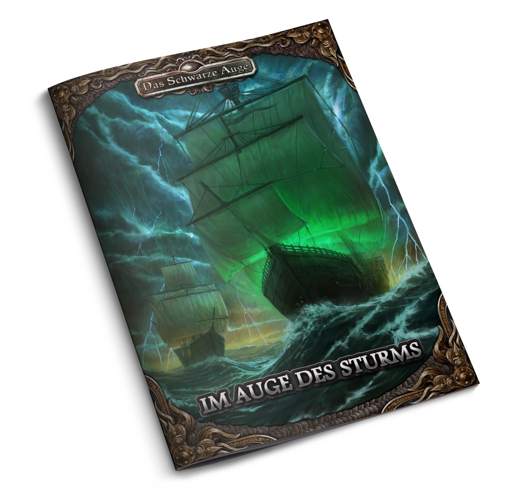 Cover: 9783987320767 | DSA5 - Im Auge des Sturms | Fred Ericson (u. a.) | Taschenbuch | 64 S.